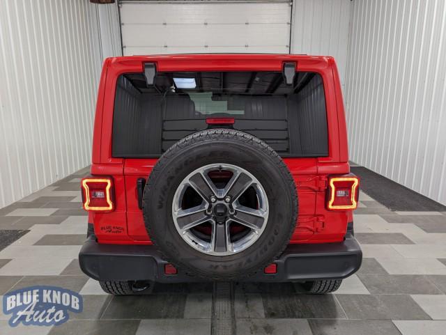 used 2022 Jeep Wrangler Unlimited car, priced at $38,998