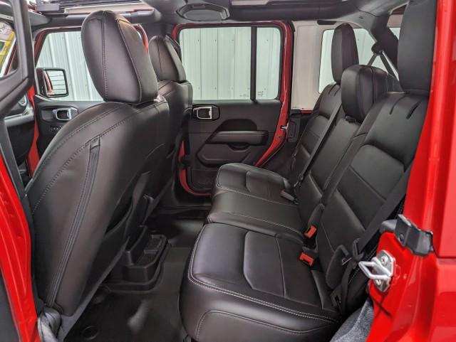 used 2022 Jeep Wrangler Unlimited car, priced at $38,998