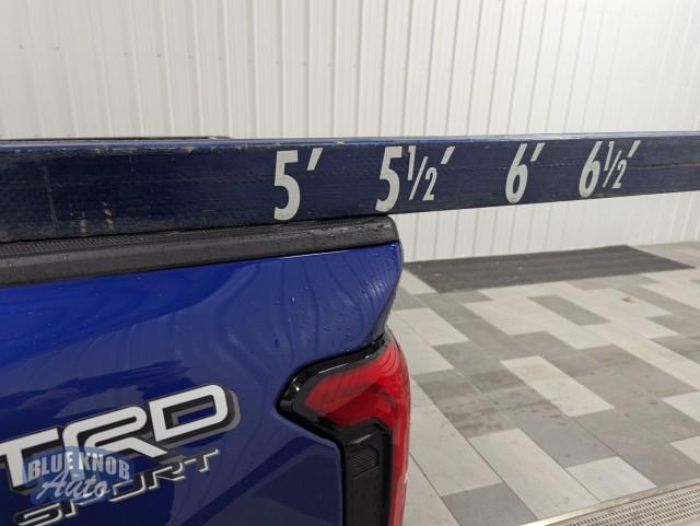 used 2025 Toyota Tacoma car, priced at $39,998