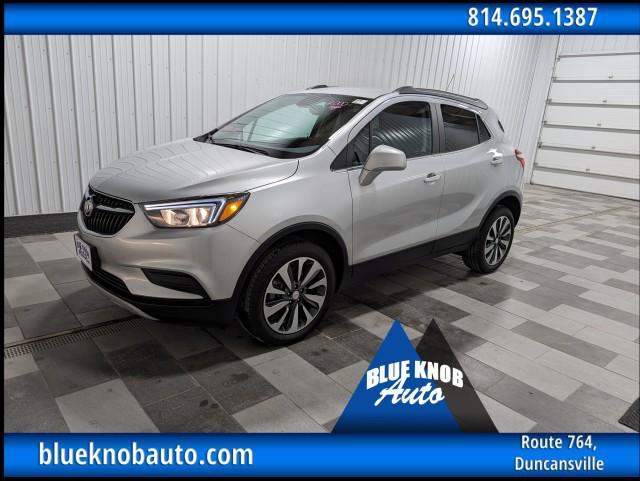 used 2022 Buick Encore car, priced at $21,498