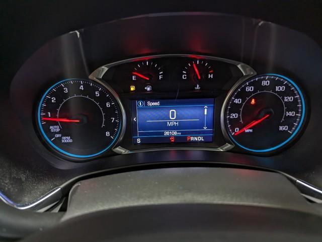 used 2022 Chevrolet Equinox car, priced at $23,498