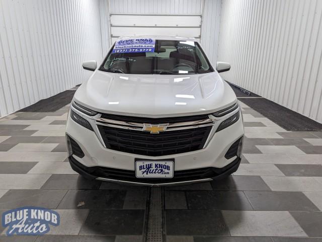 used 2022 Chevrolet Equinox car, priced at $23,498