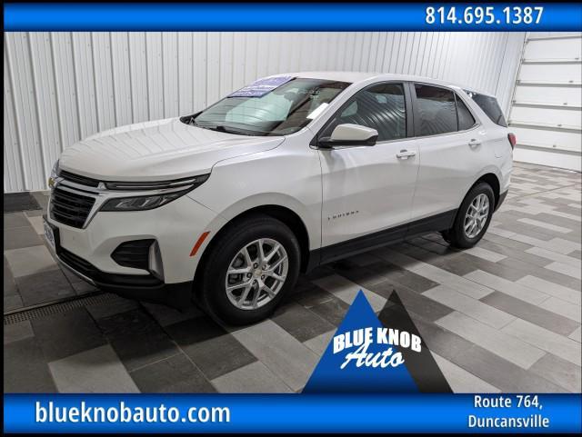 used 2022 Chevrolet Equinox car, priced at $23,498
