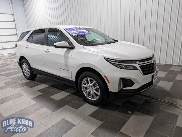 used 2022 Chevrolet Equinox car, priced at $23,498