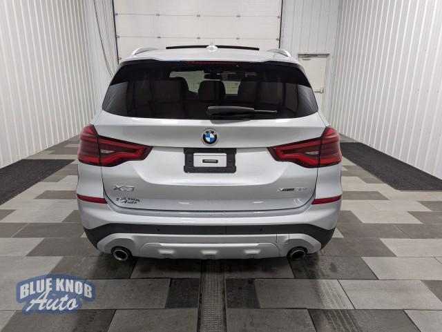 used 2021 BMW X3 car, priced at $27,998