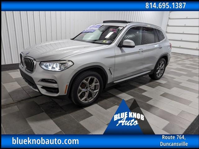 used 2021 BMW X3 car, priced at $27,998