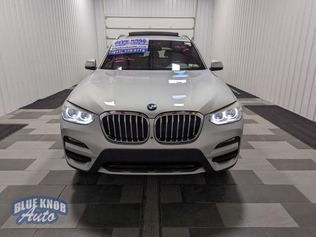 used 2021 BMW X3 car, priced at $27,998