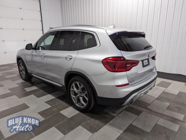 used 2021 BMW X3 car, priced at $27,998