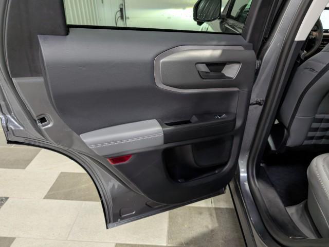 used 2025 Ford Bronco Sport car, priced at $35,998