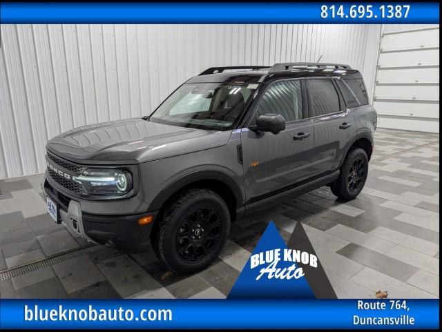 used 2025 Ford Bronco Sport car, priced at $35,998