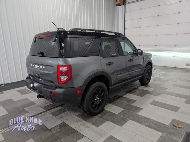 used 2025 Ford Bronco Sport car, priced at $35,998