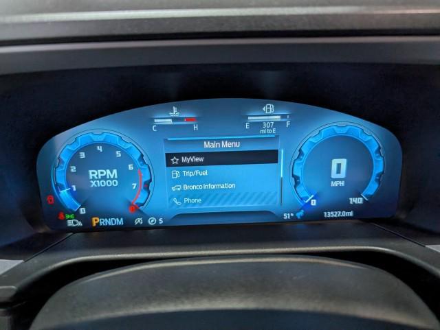 used 2025 Ford Bronco Sport car, priced at $35,998