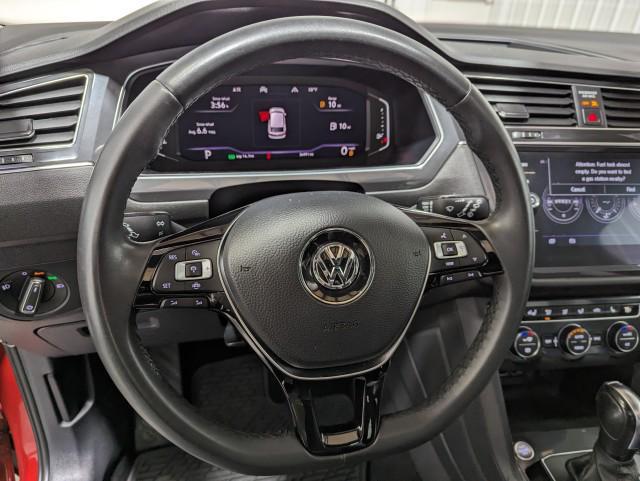 used 2020 Volkswagen Tiguan car, priced at $22,498