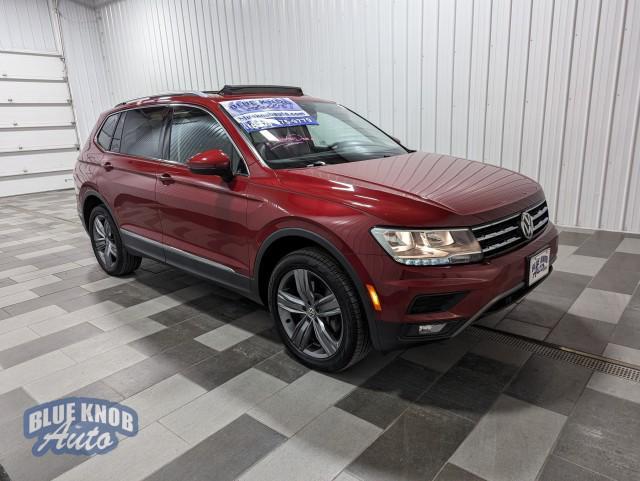 used 2020 Volkswagen Tiguan car, priced at $22,498