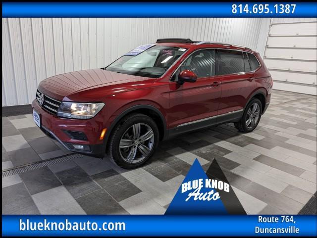 used 2020 Volkswagen Tiguan car, priced at $22,498