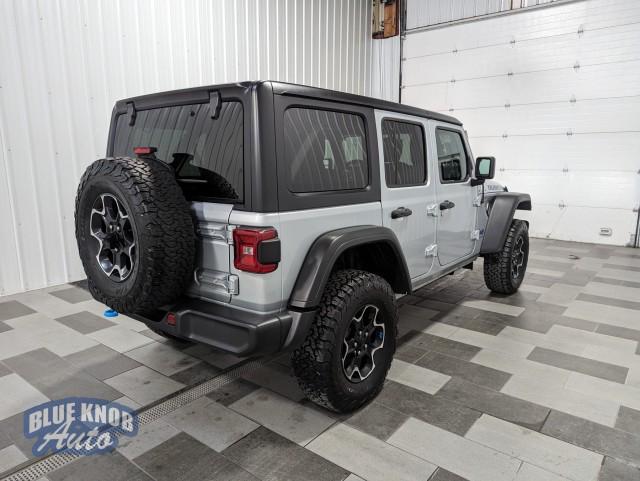 used 2023 Jeep Wrangler 4xe car, priced at $39,998