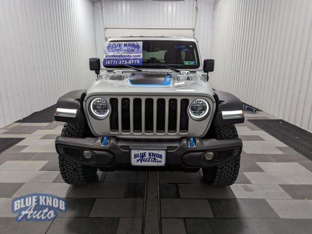 used 2023 Jeep Wrangler 4xe car, priced at $39,998