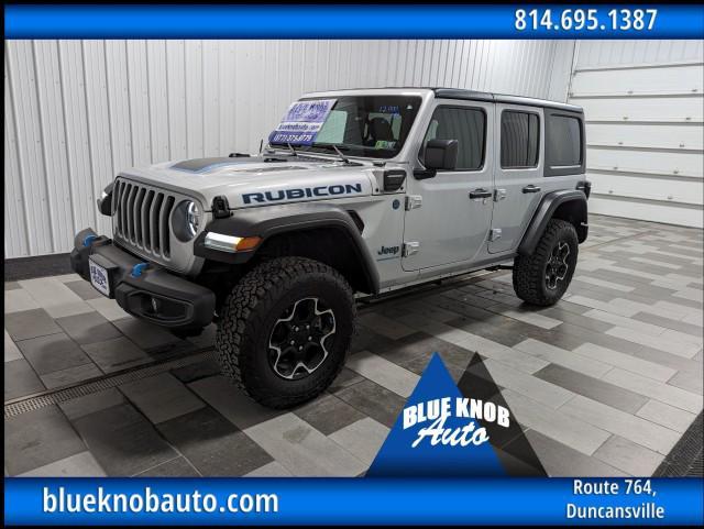 used 2023 Jeep Wrangler 4xe car, priced at $39,998