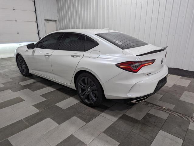 used 2023 Acura TLX car, priced at $37,998