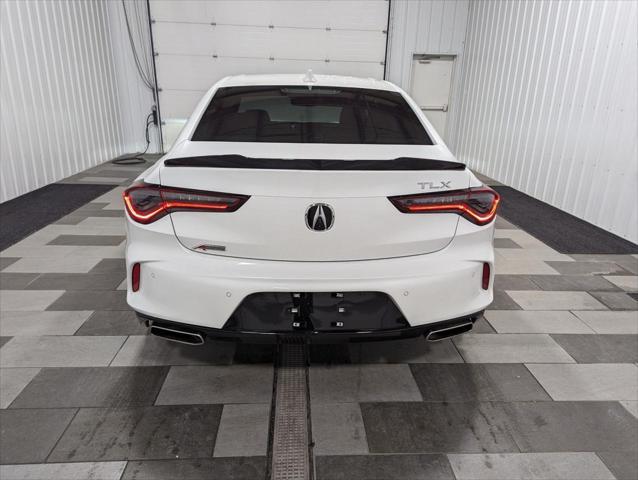 used 2023 Acura TLX car, priced at $37,998
