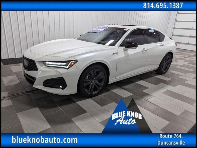 used 2023 Acura TLX car, priced at $38,498