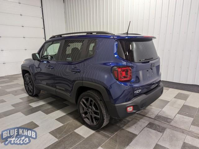 used 2021 Jeep Renegade car, priced at $17,998