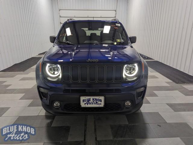 used 2021 Jeep Renegade car, priced at $17,998