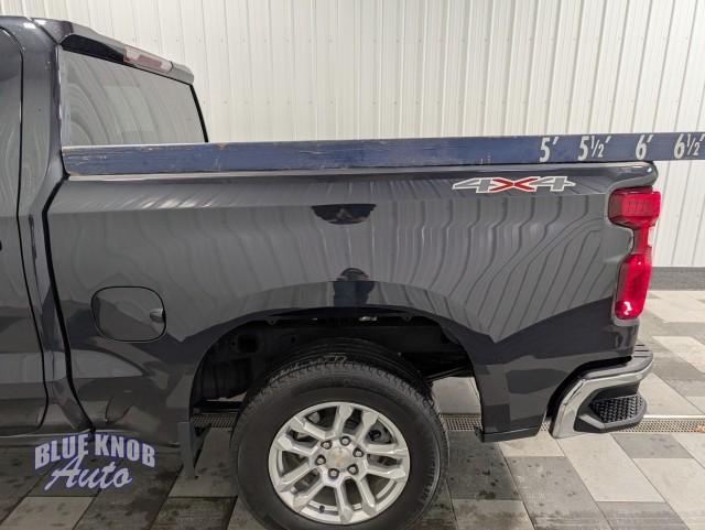 used 2022 Chevrolet Silverado 1500 car, priced at $33,498