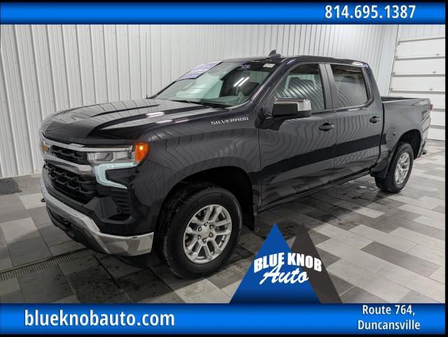 used 2022 Chevrolet Silverado 1500 car, priced at $33,498