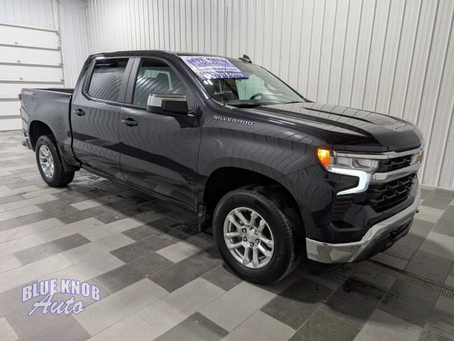 used 2022 Chevrolet Silverado 1500 car, priced at $33,498
