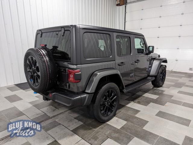 used 2022 Jeep Wrangler Unlimited car, priced at $34,498