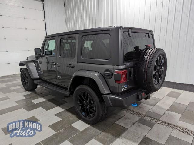 used 2022 Jeep Wrangler Unlimited car, priced at $34,498