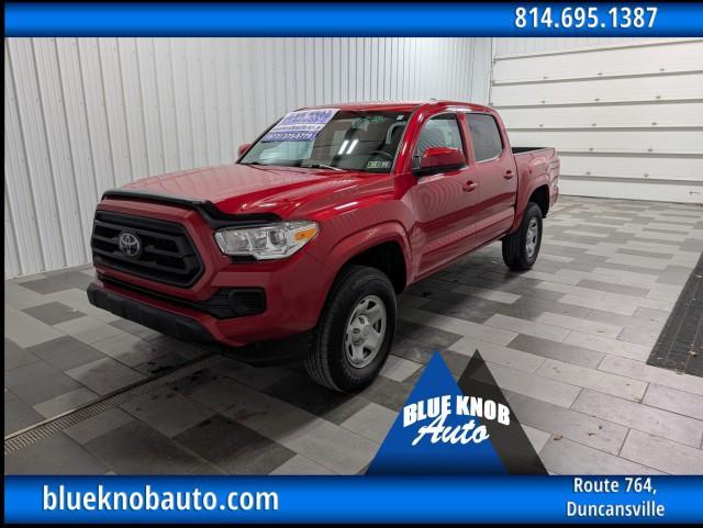 used 2022 Toyota Tacoma car, priced at $32,498