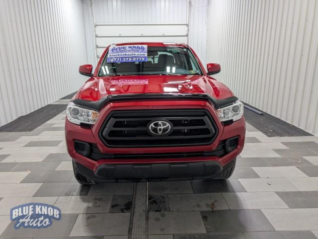 used 2022 Toyota Tacoma car, priced at $32,498