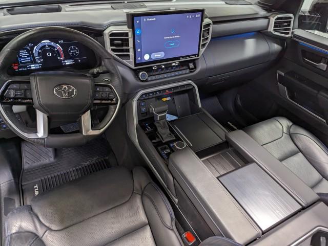 used 2024 Toyota Tundra car, priced at $56,498