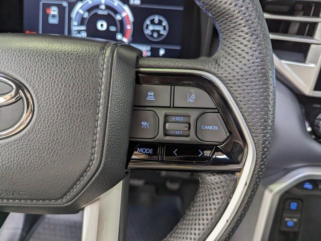 used 2024 Toyota Tundra car, priced at $56,498