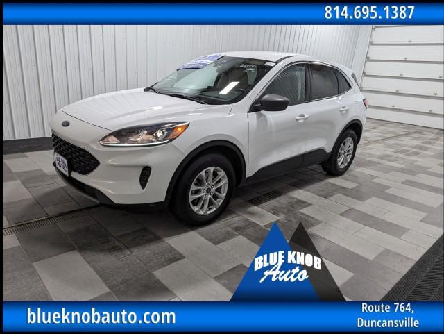 used 2022 Ford Escape car, priced at $20,998