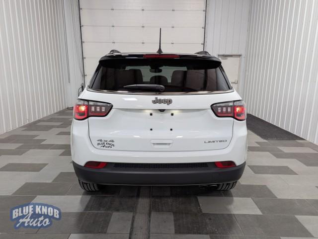 used 2022 Jeep Compass car, priced at $24,998