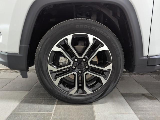 used 2022 Jeep Compass car, priced at $24,998