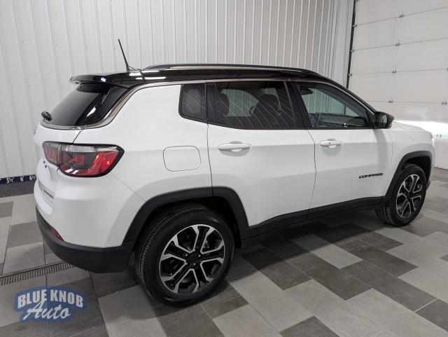 used 2022 Jeep Compass car, priced at $24,998