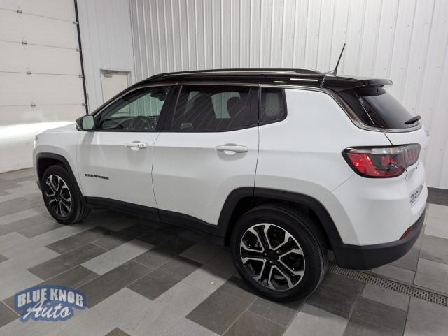 used 2022 Jeep Compass car, priced at $24,998