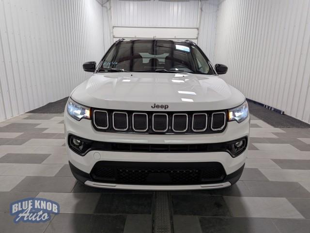 used 2022 Jeep Compass car, priced at $24,998