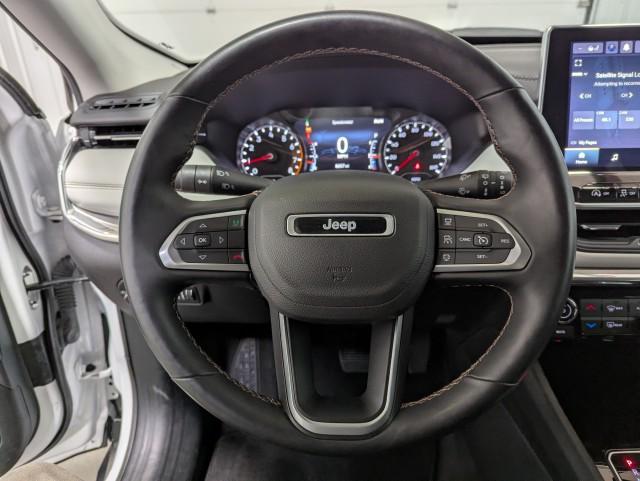 used 2022 Jeep Compass car, priced at $24,998