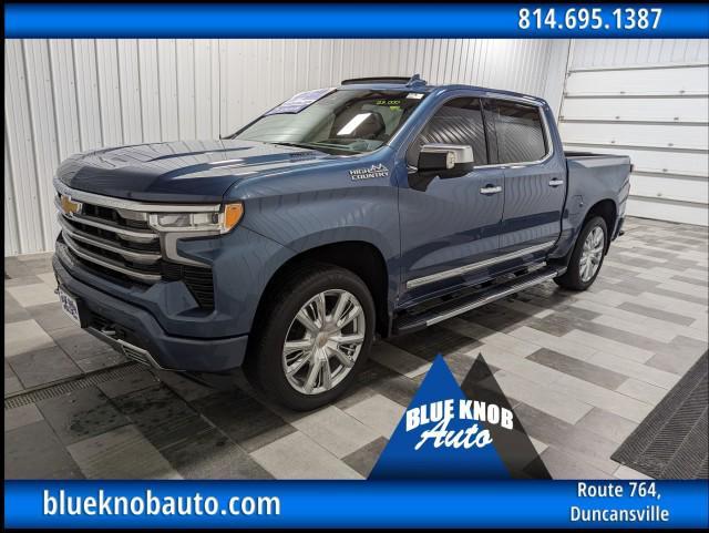 used 2024 Chevrolet Silverado 1500 car, priced at $58,998