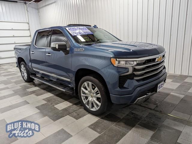 used 2024 Chevrolet Silverado 1500 car, priced at $58,998