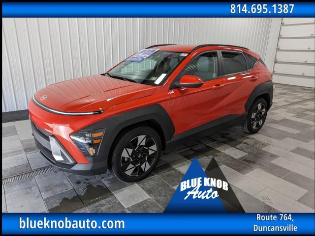 used 2024 Hyundai Kona car, priced at $21,498