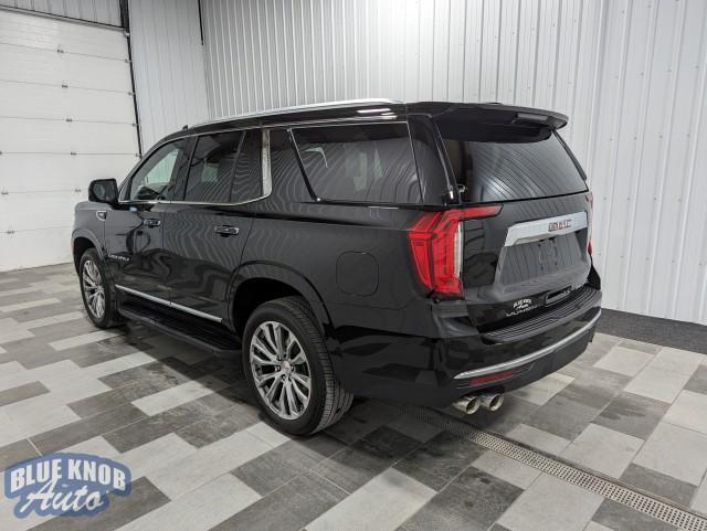 used 2023 GMC Yukon car, priced at $66,998