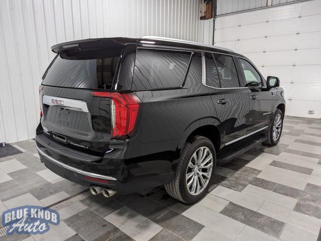 used 2023 GMC Yukon car, priced at $66,998