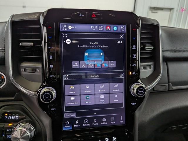 used 2025 Ram 1500 car, priced at $46,998