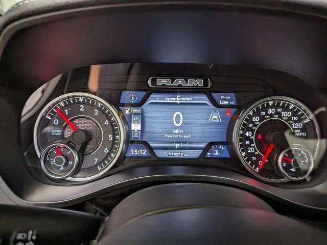 used 2025 Ram 1500 car, priced at $46,998